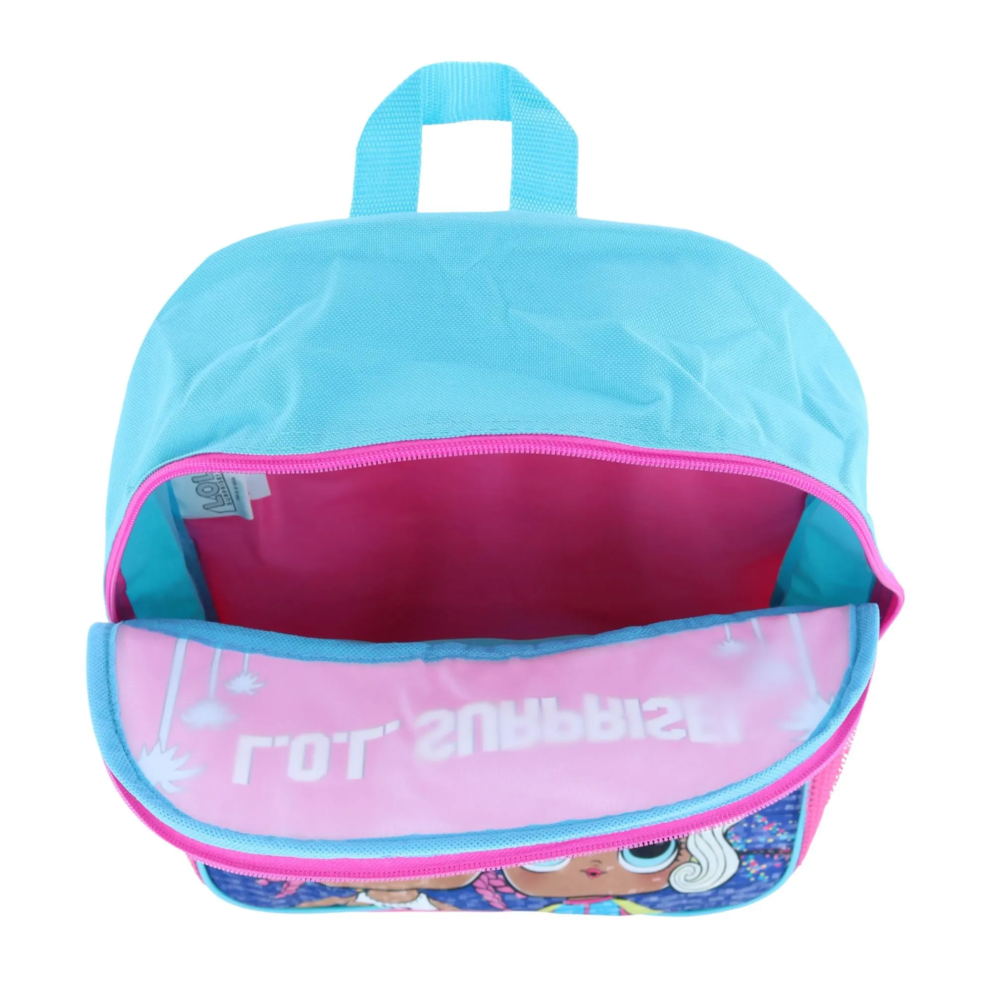 U.P.D., INC Girl's L.O.L. Surprise 16-Inch Backpack with Side Pockets