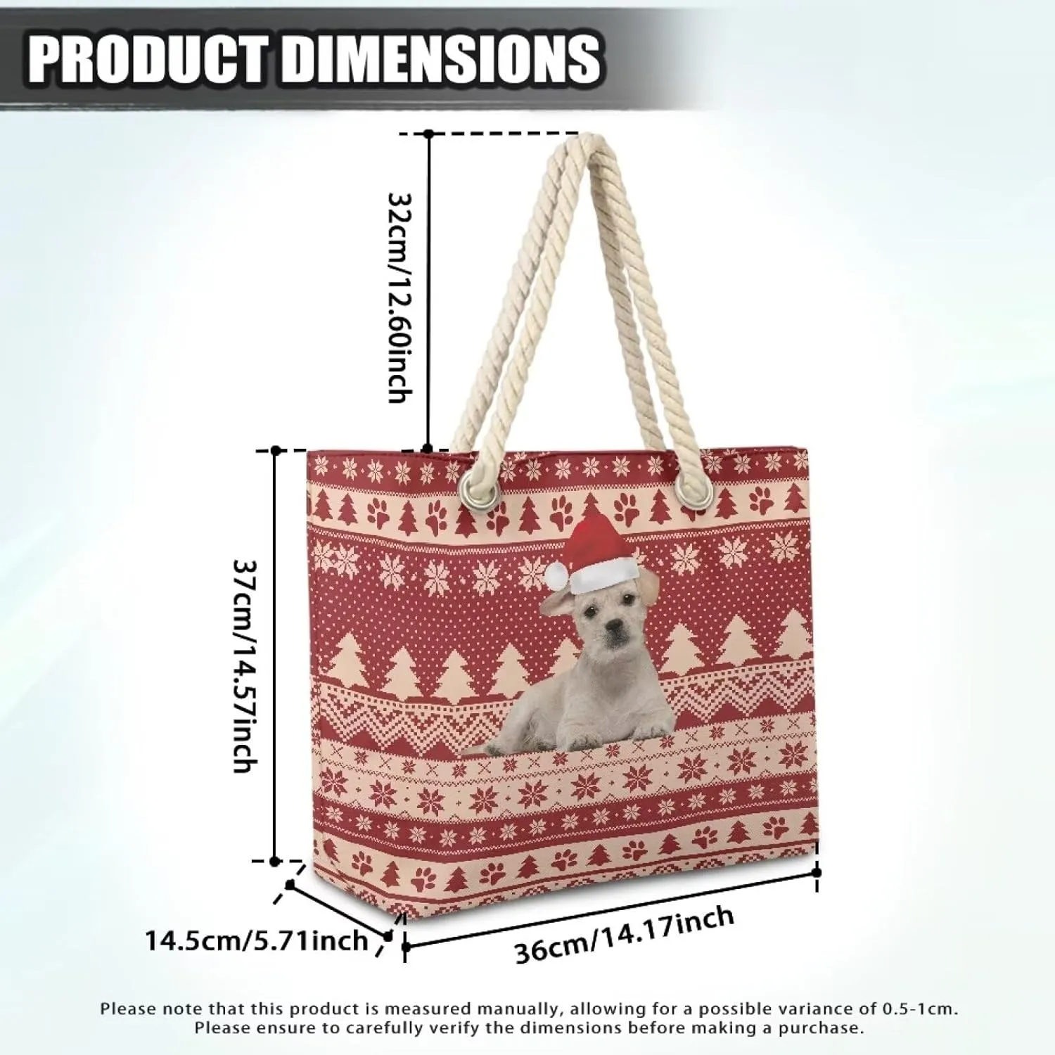 Vacation Beach Bag for Ladiess Women Medium Casual Travel Tote Bag Swim Pool Totes Bag with Hemp Rope Handle