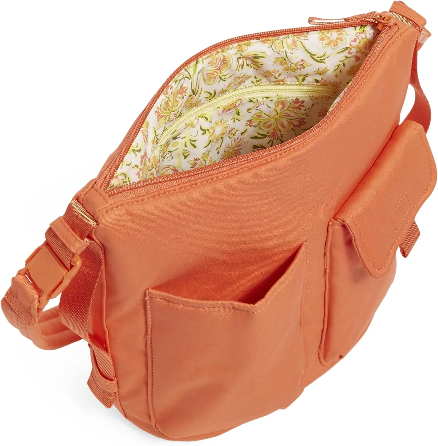 Vera Bradley Women's Cotton Utility Bucket Crossbody Purse