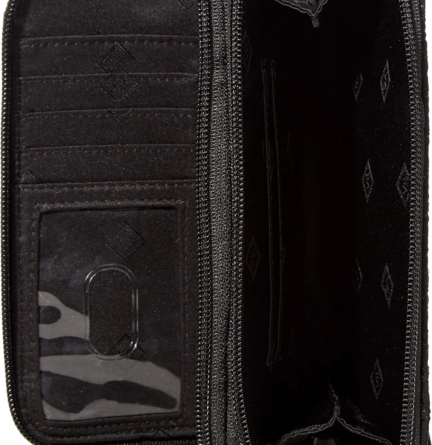Vera Bradley Women's Microfiber All in One Crossbody Purse with RFID Protection