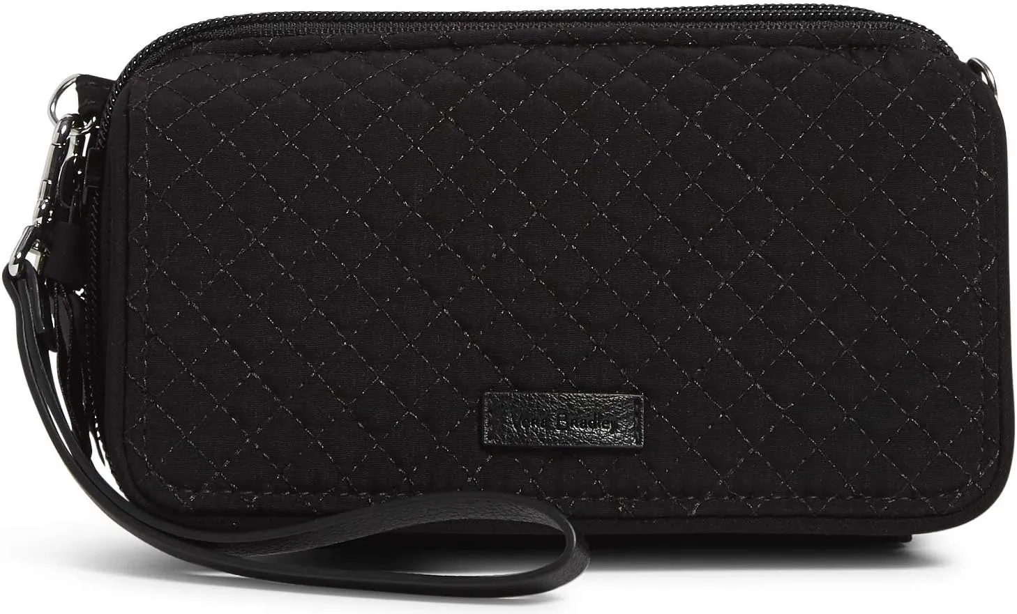 Vera Bradley Women's Microfiber All in One Crossbody Purse with RFID Protection