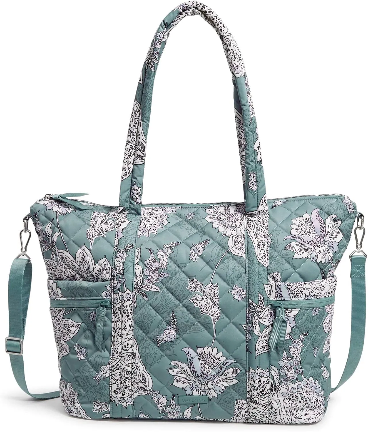 Vera Bradley Women's Performance Twill Large Multi-Strap Tote Bag