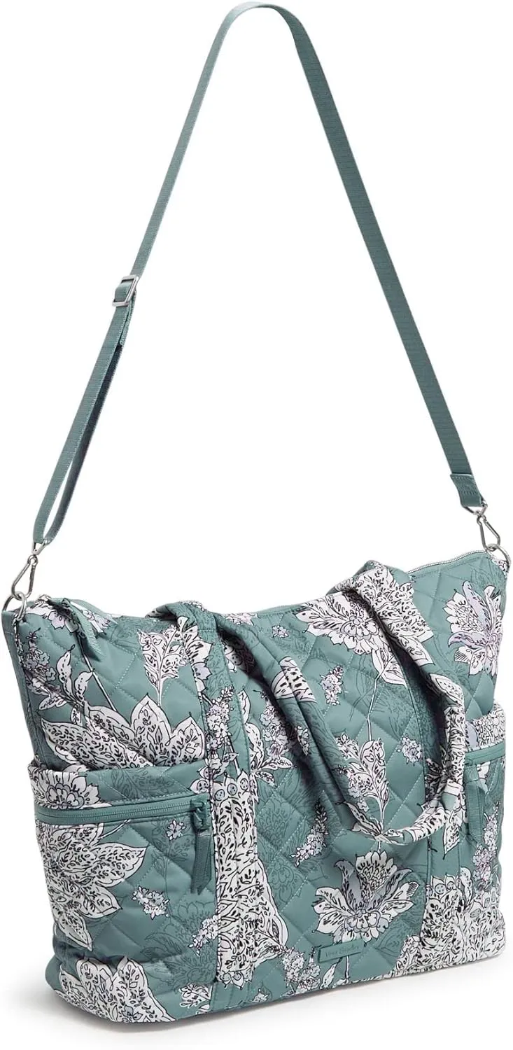 Vera Bradley Women's Performance Twill Large Multi-Strap Tote Bag