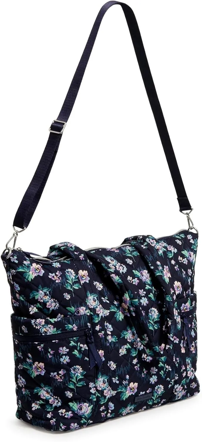 Vera Bradley Women's Performance Twill Large Multi-Strap Tote Bag