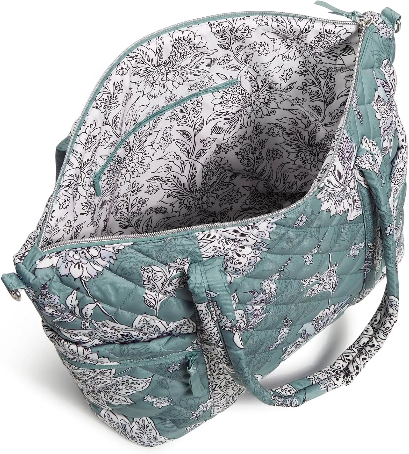 Vera Bradley Women's Performance Twill Large Multi-Strap Tote Bag