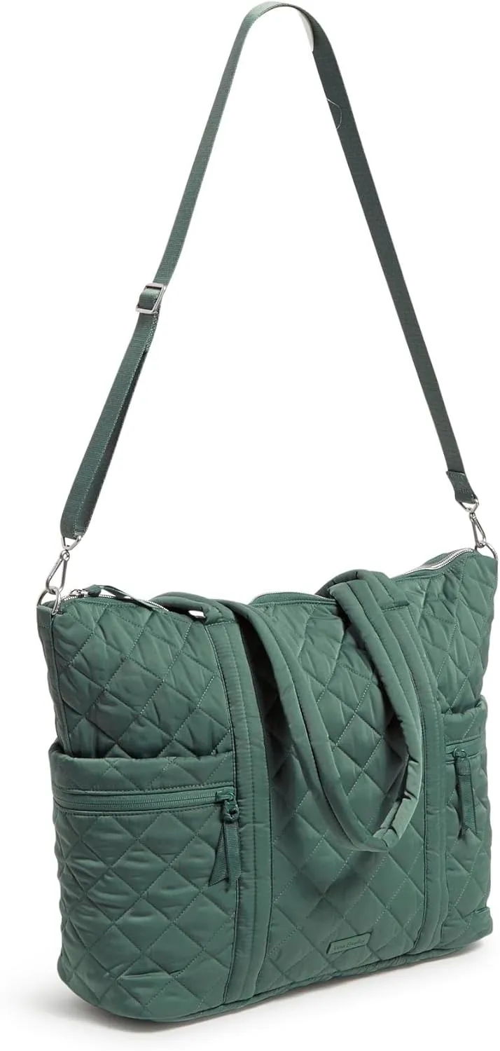 Vera Bradley Women's Performance Twill Large Multi-Strap Tote Bag