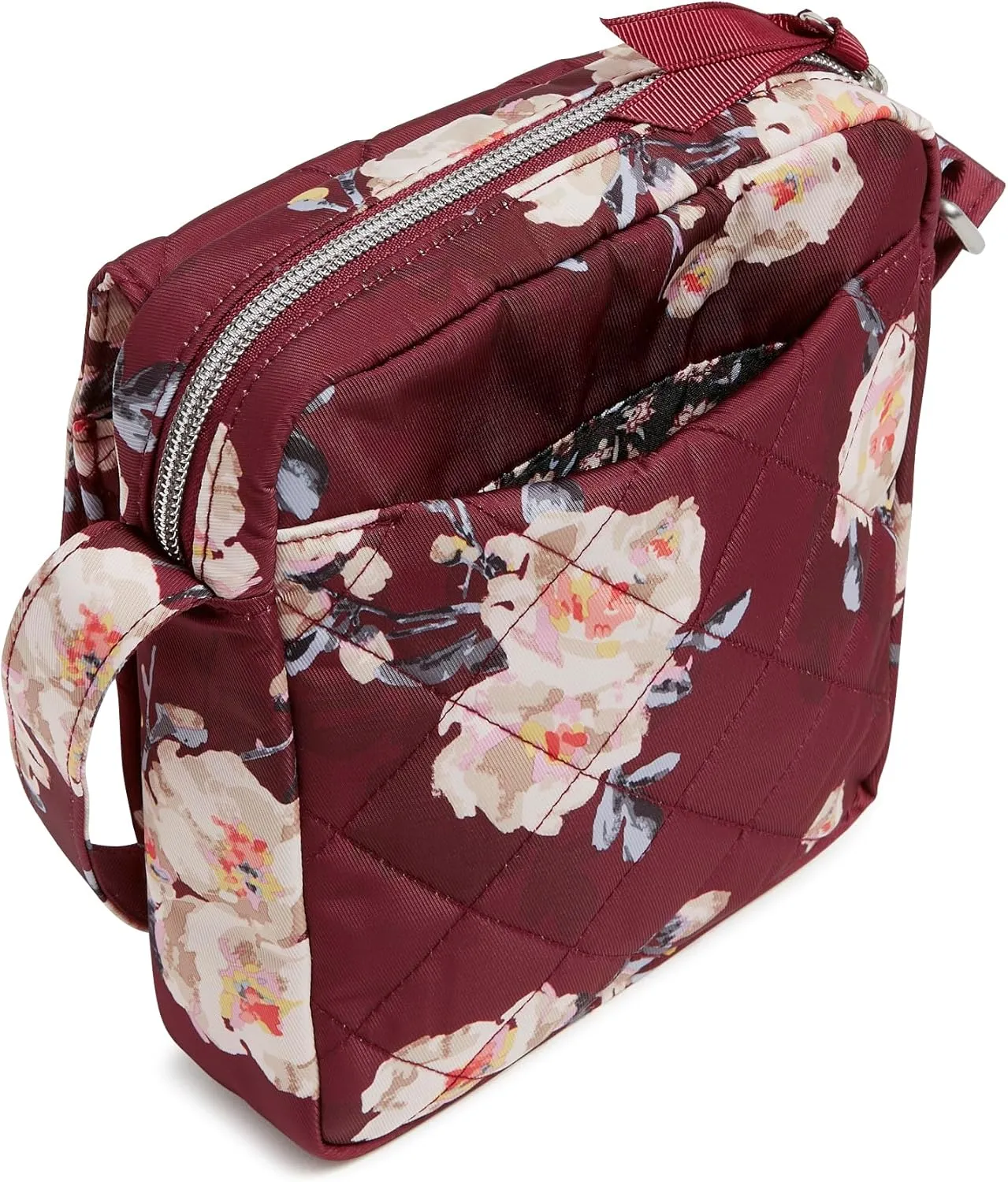 Vera Bradley Women's Performance Twill Small Crossbody Purse