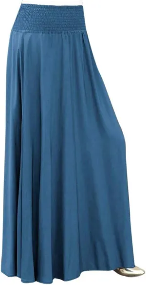 Vintage Holiday Skirts for Women Solid Color High Waist Dress Elastic A Line Pleated Rise Midi Dance Skirt Elegant