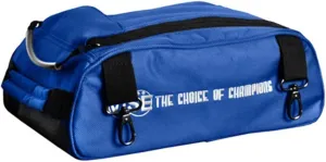 Vise Shoe Bag Add On for Vise 2 Ball Roller Bowling Bags- Blue