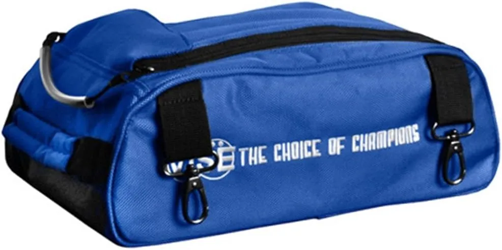 Vise Shoe Bag Add On for Vise 2 Ball Roller Bowling Bags- Blue