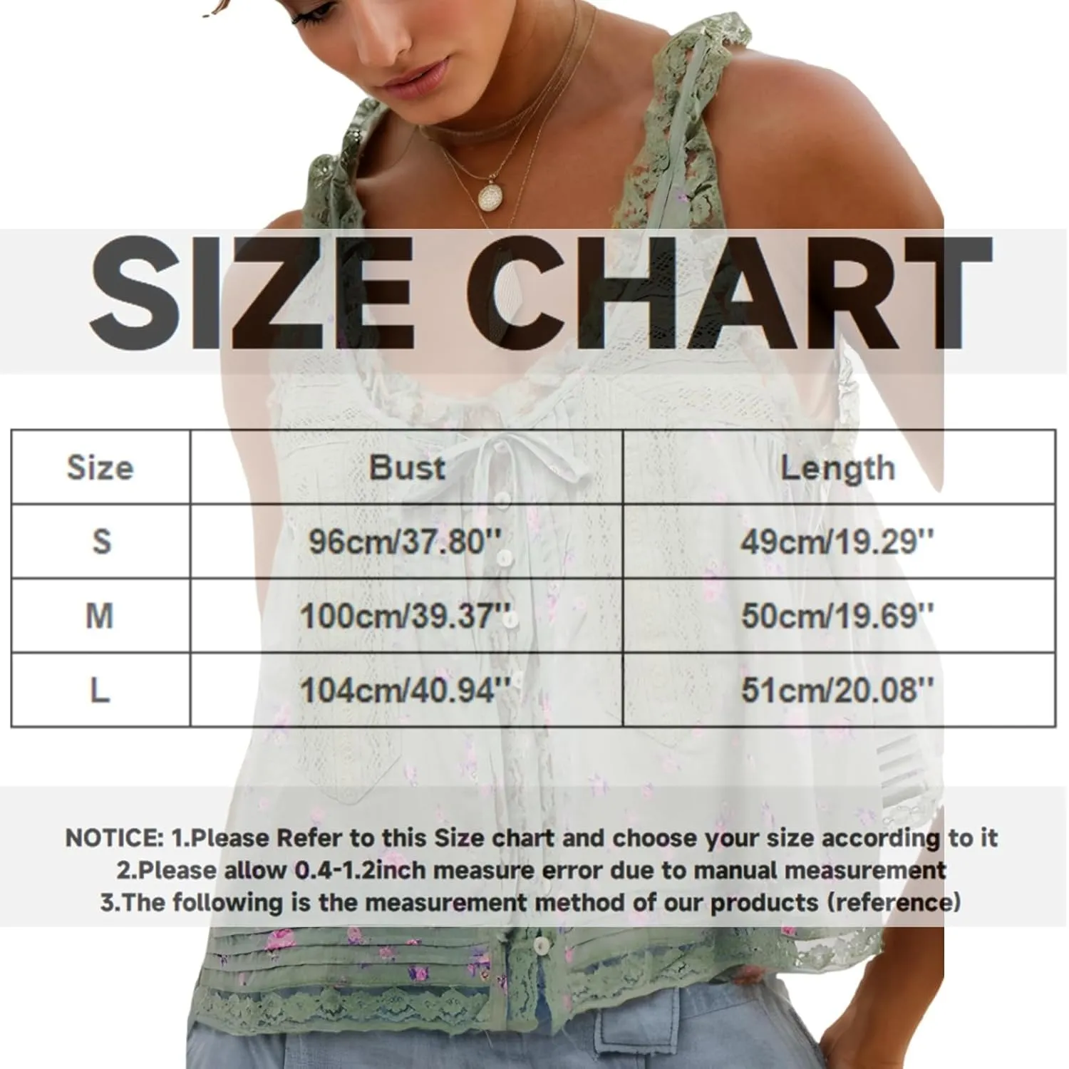 Women Sleeveless Lace Trim Tank Tops Beach Vacation Essentials Button Down Front Tie Mesh Chiffon Crop Tops