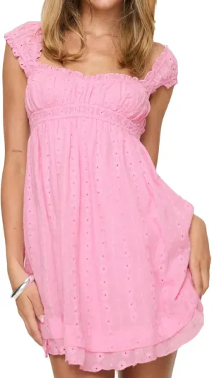Women Summer Square Neck Sleeveless A Line Mini Sundress Backless Y2k Floral Short Dress Party Beach Dresses