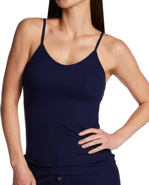Women's BCSB Ribbed Camisole with Shelf Bra