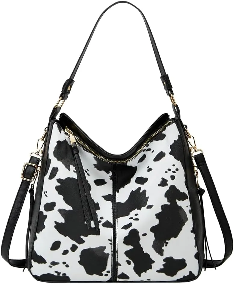 Women's Fashion Vegan Leather Totes 3pcs Handbag Large Crossbody Shouler Bag Purse Travel Top Handle Satchel
