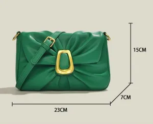 Womens Ruched Shoulder Bag Fashion Dumpling Shaped Hobo Bag Retro Top Handle Satchel Bag Vegan Leather Totes