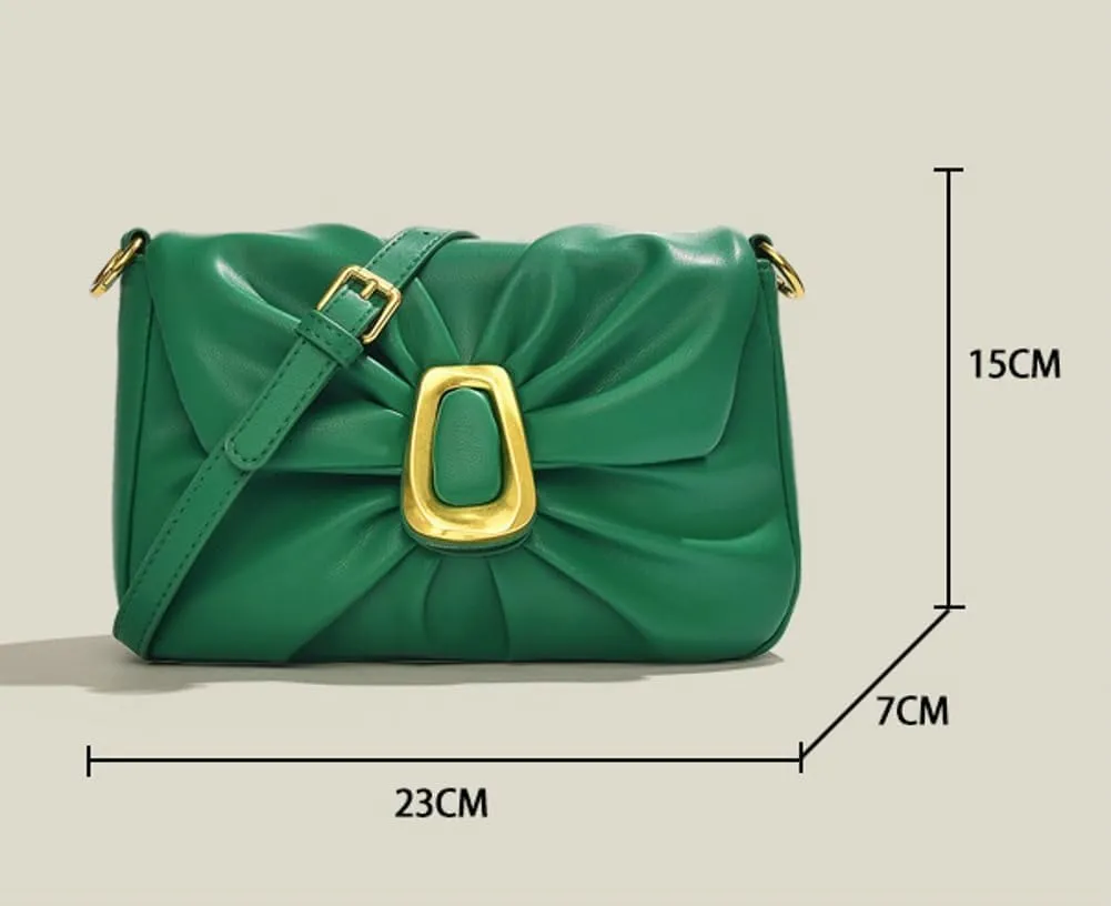 Womens Ruched Shoulder Bag Fashion Dumpling Shaped Hobo Bag Retro Top Handle Satchel Bag Vegan Leather Totes