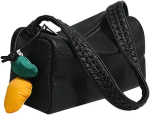 Women's Soft Vegan Leather Shoulder Bag Underarm Purse Top Handle Satchel Handbag Fashion Y2k Large Totes