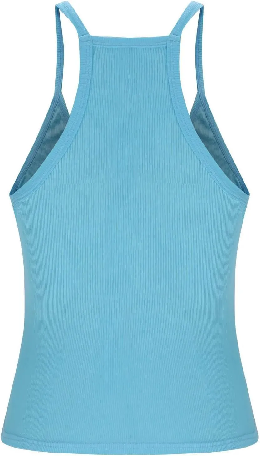 Women's Tank Tops Summer Spaghetti Strap Spring Shirts Deep V Neck Beach Vacation 2025 Casual Camisole