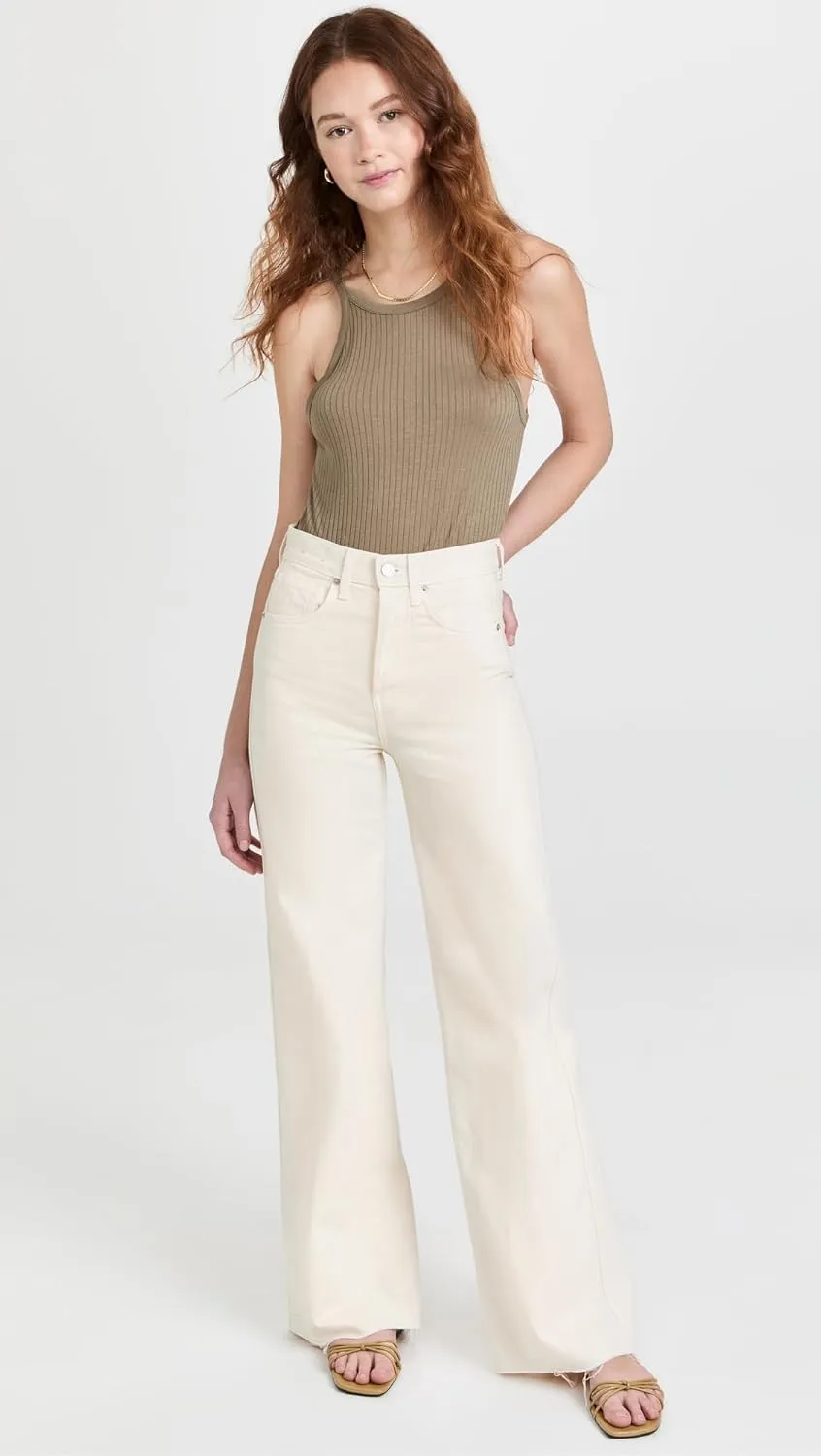 Women's Taylor High Rise Wide Leg Jeans