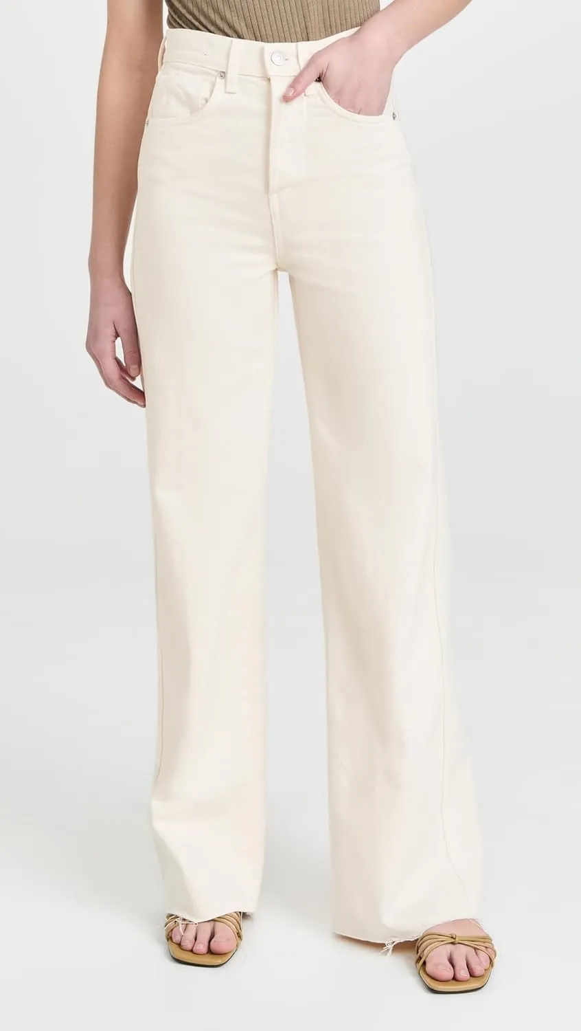Women's Taylor High Rise Wide Leg Jeans