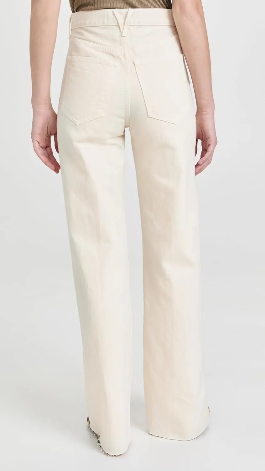 Women's Taylor High Rise Wide Leg Jeans