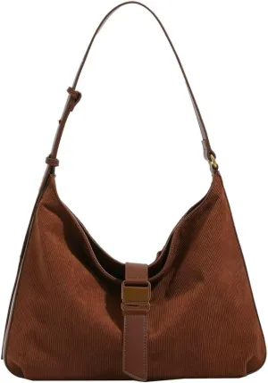 Women's Trendy Vegan Leather Shoulder Bag Large Totes Soft Handbag Y2k Underarm Purse Top Hnadle Bag Satchel